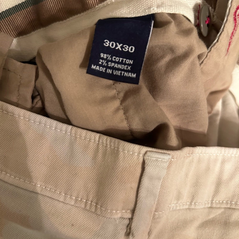Cremieux Camouflage Slim Fit Pants